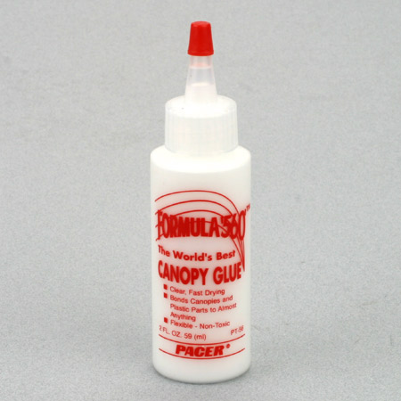 Hangar 9 Formula 560 Canopy Glue